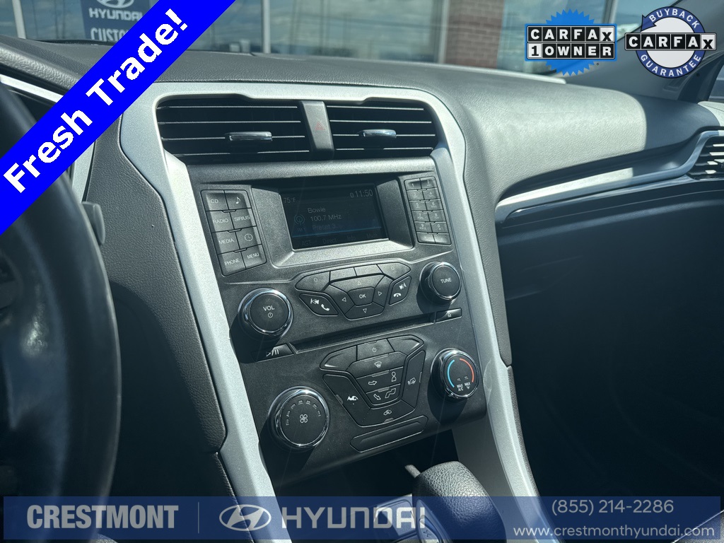 used 2015 Ford Fusion car, priced at $8,597