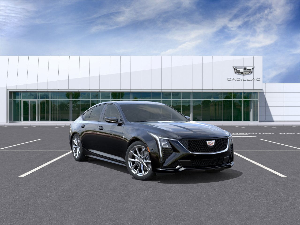 new 2026 Cadillac CT5 car, priced at $53,540