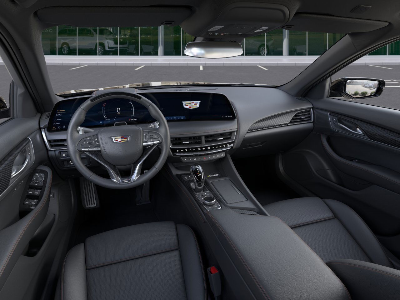 new 2026 Cadillac CT5 car, priced at $53,540