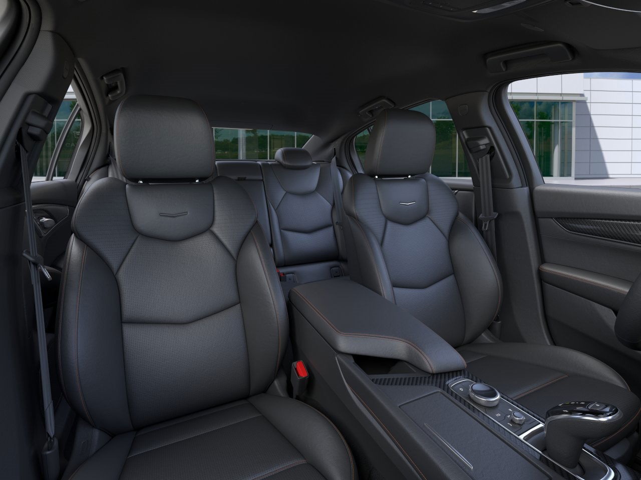 new 2026 Cadillac CT5 car, priced at $53,540