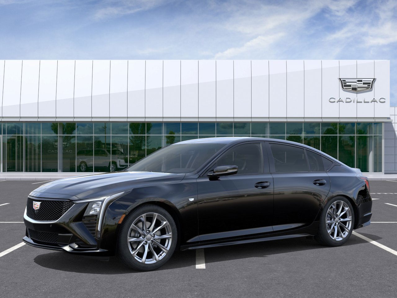 new 2026 Cadillac CT5 car, priced at $53,540