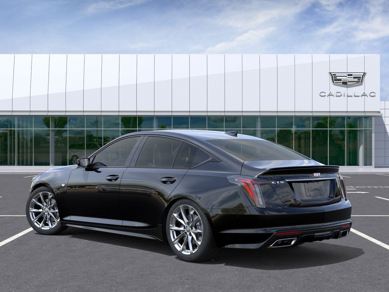 new 2026 Cadillac CT5 car, priced at $53,540