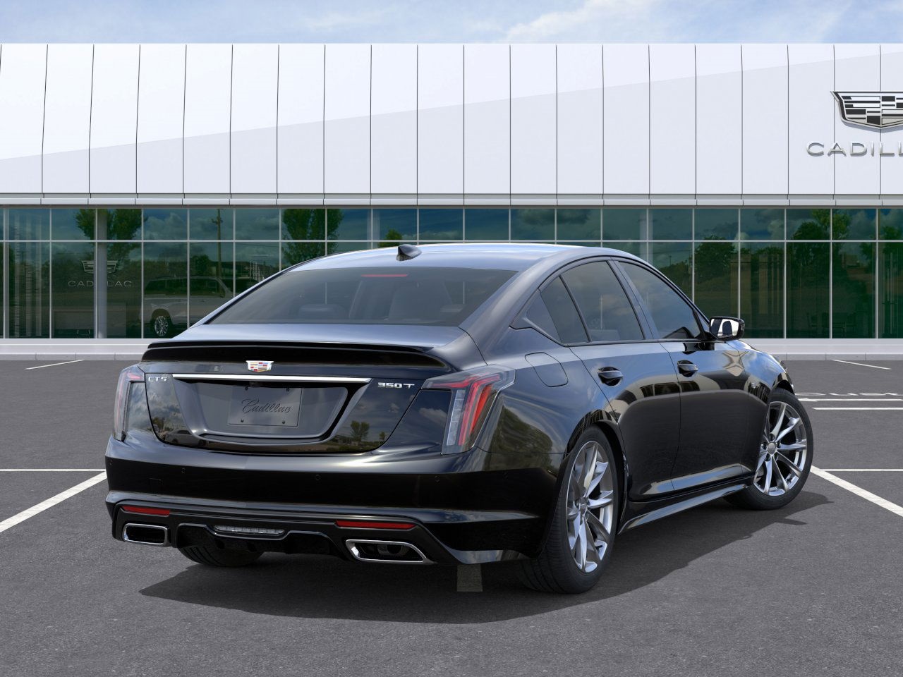new 2026 Cadillac CT5 car, priced at $53,540