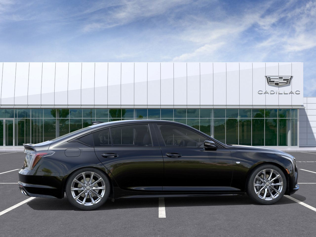 new 2026 Cadillac CT5 car, priced at $53,540
