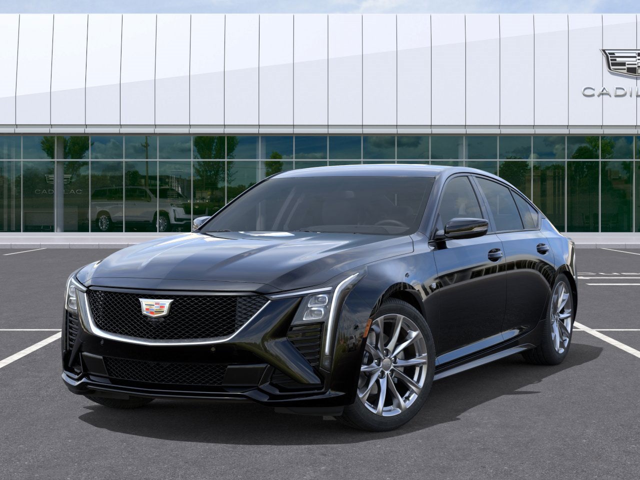 new 2026 Cadillac CT5 car, priced at $53,540