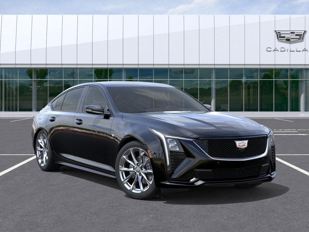 new 2026 Cadillac CT5 car, priced at $53,540