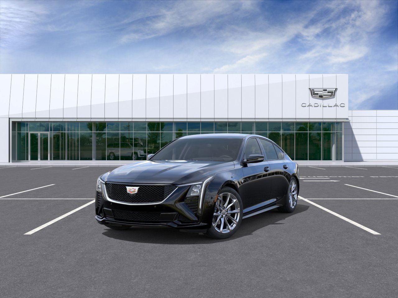 new 2026 Cadillac CT5 car, priced at $53,540