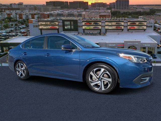 used 2021 Subaru Legacy car, priced at $20,996