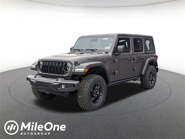 new 2026 Jeep Wrangler car, priced at $52,190