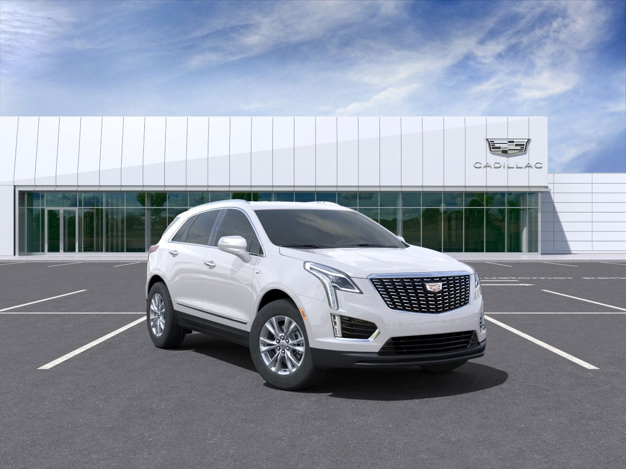 new 2025 Cadillac XT5 car, priced at $46,210