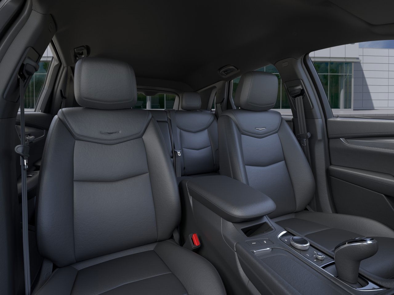 new 2025 Cadillac XT5 car, priced at $46,210