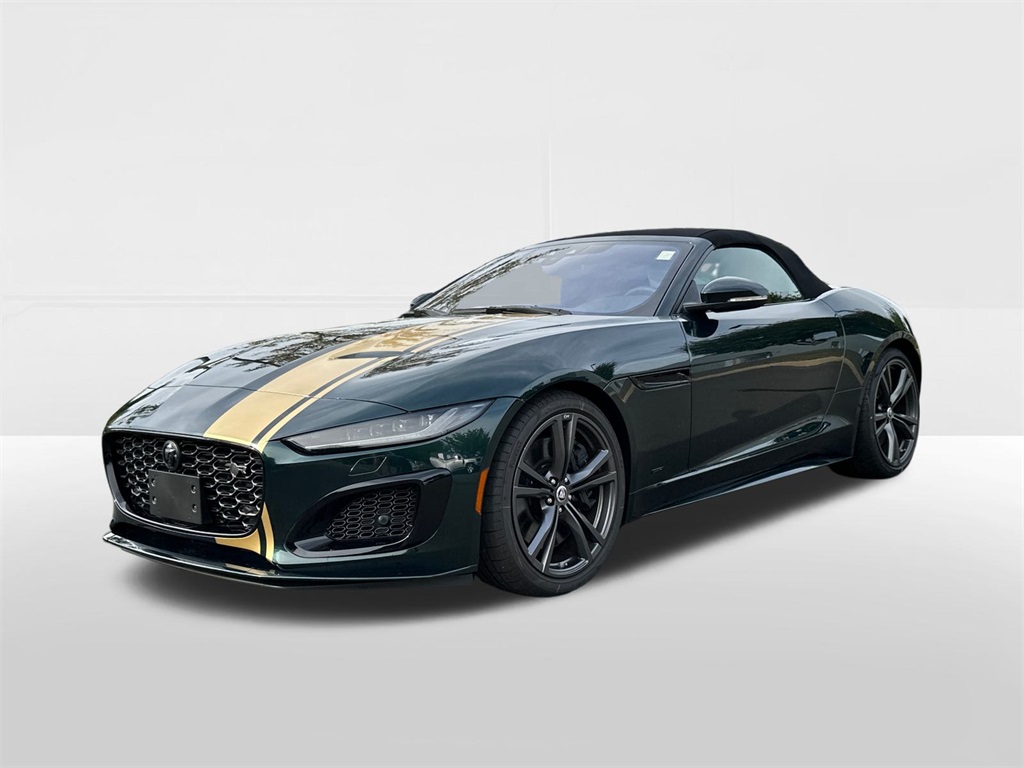 new 2024 Jaguar F-TYPE car, priced at $126,653
