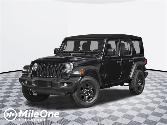 new 2026 Jeep Wrangler car