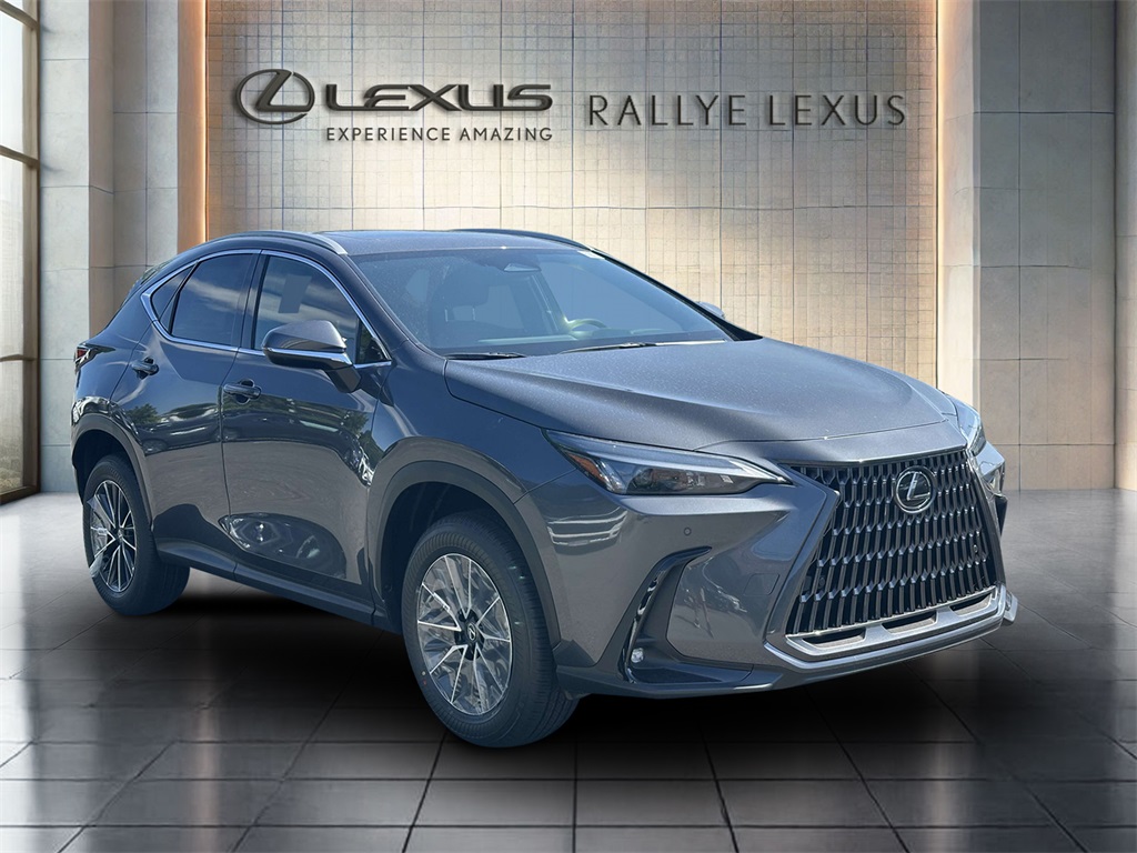 new 2025 Lexus NX car, priced at $51,175