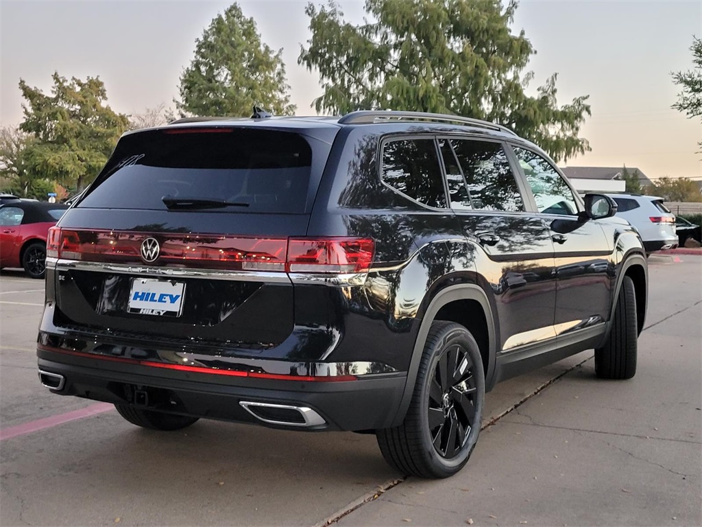 new 2026 Volkswagen Atlas car, priced at $43,685