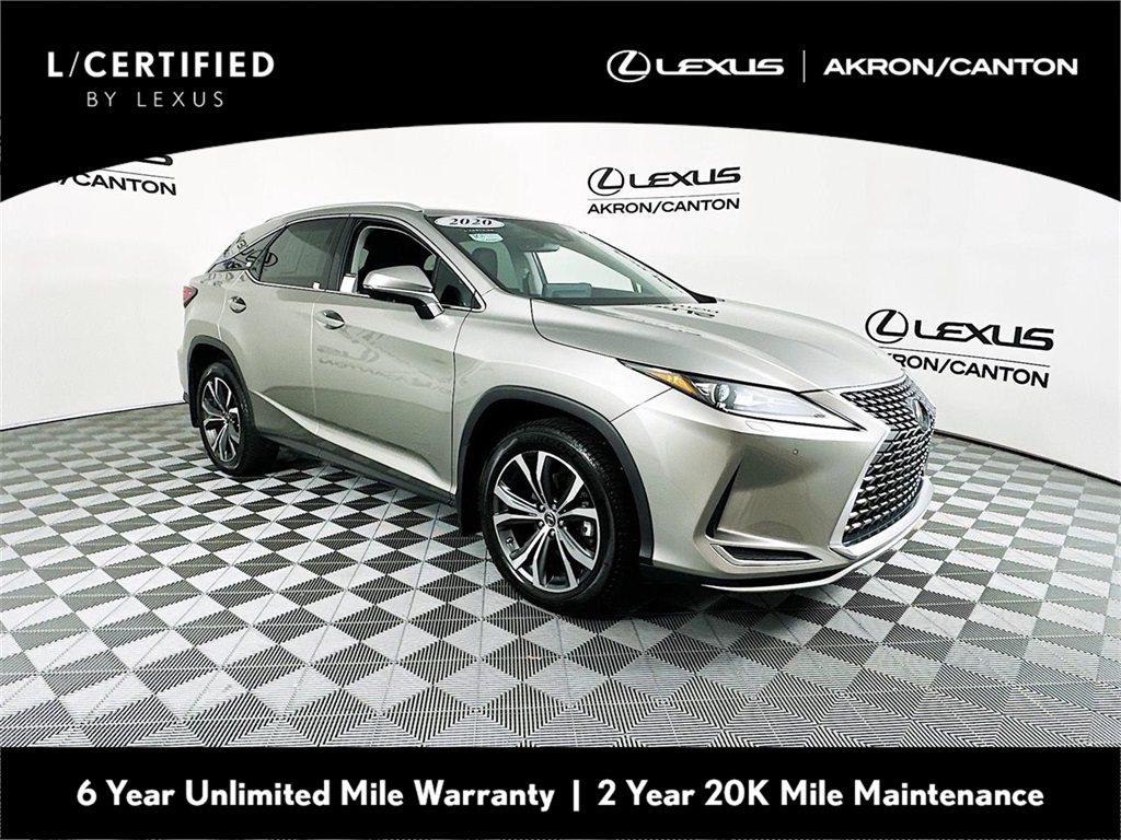 used 2020 Lexus RX car, priced at $40,490