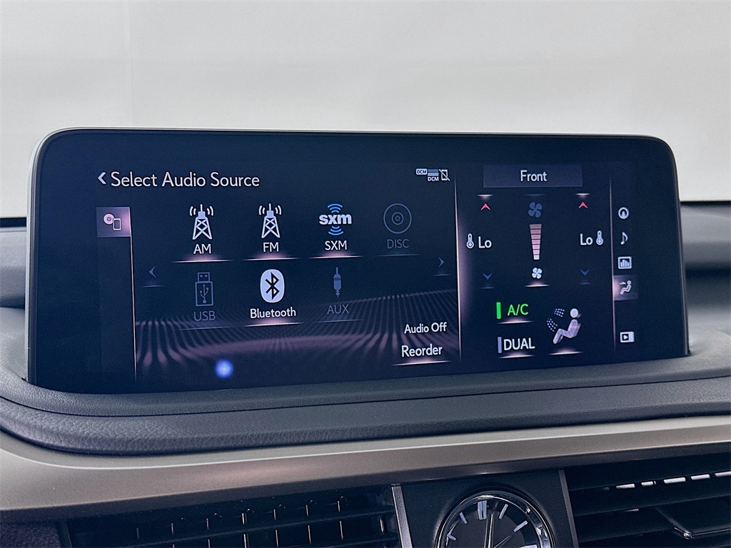 used 2020 Lexus RX car, priced at $40,490