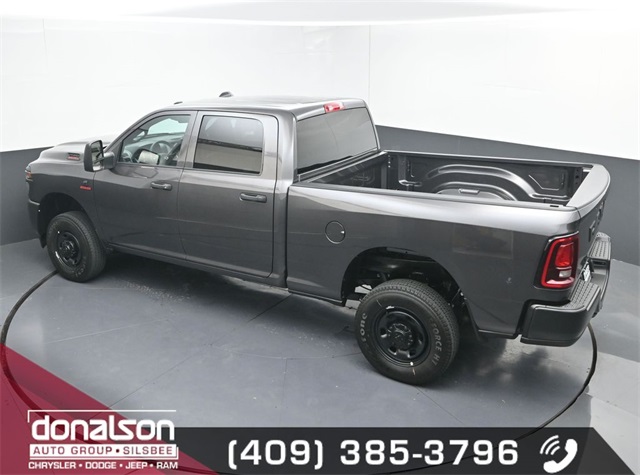 new 2025 Ram 2500 car, priced at $58,930