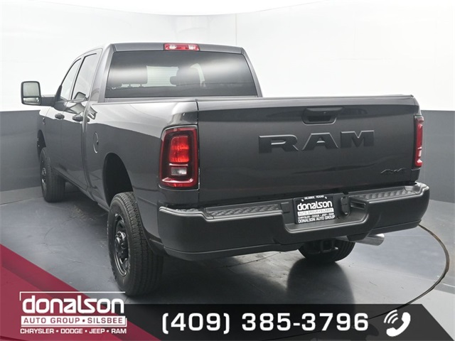 new 2025 Ram 2500 car, priced at $58,930