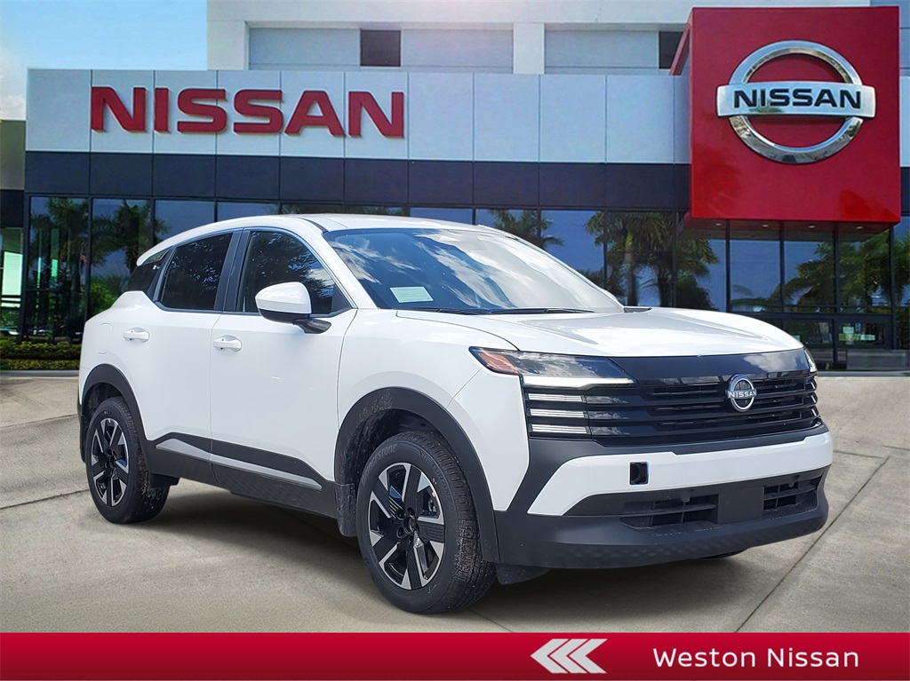 new 2025 Nissan Kicks car, priced at $24,171