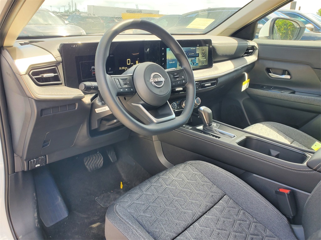 new 2025 Nissan Kicks car, priced at $24,171