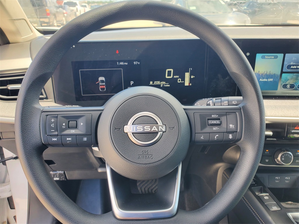 new 2025 Nissan Kicks car, priced at $24,171