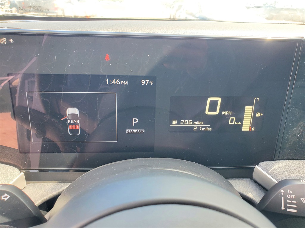 new 2025 Nissan Kicks car, priced at $24,171