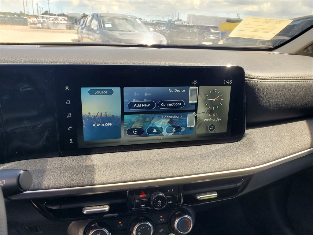 new 2025 Nissan Kicks car, priced at $24,171