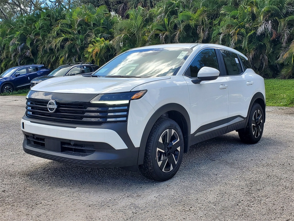 new 2025 Nissan Kicks car, priced at $24,171