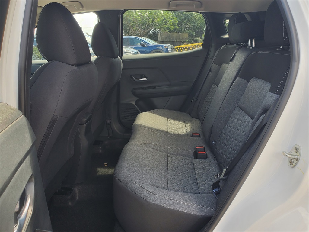 new 2025 Nissan Kicks car, priced at $24,171