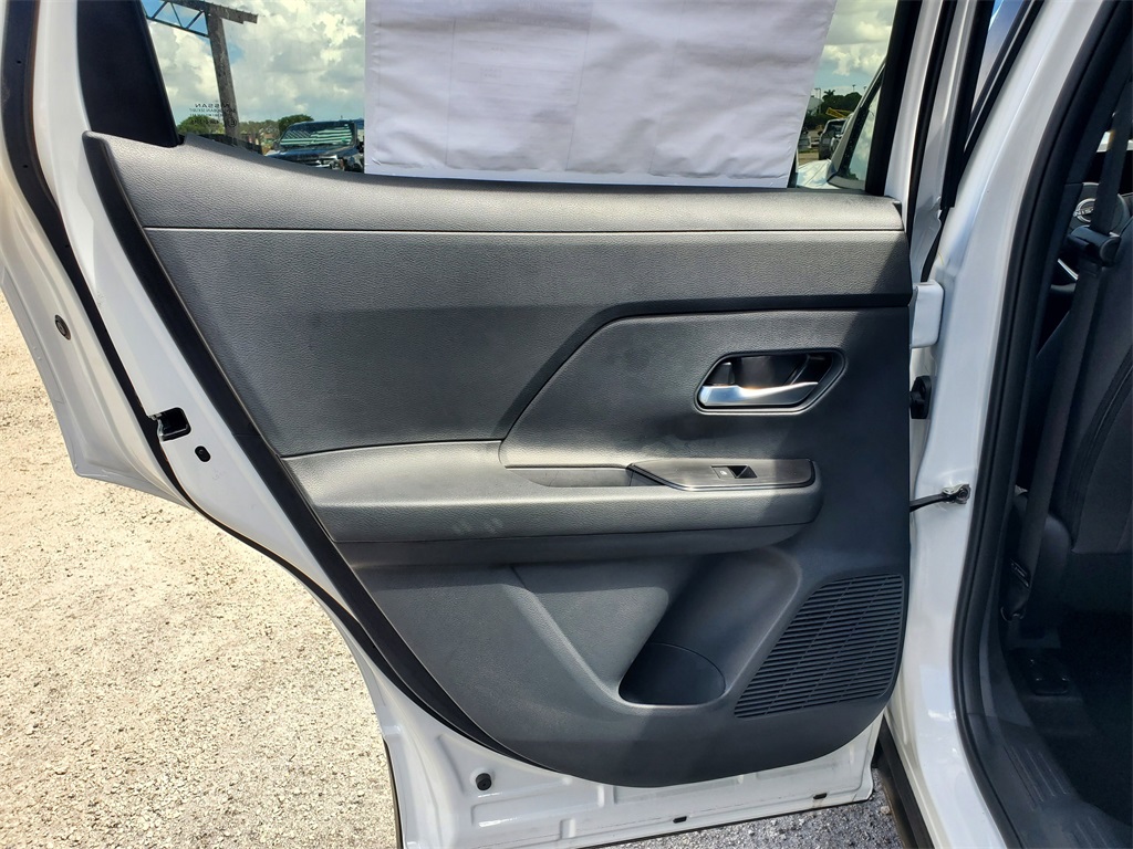 new 2025 Nissan Kicks car, priced at $24,171