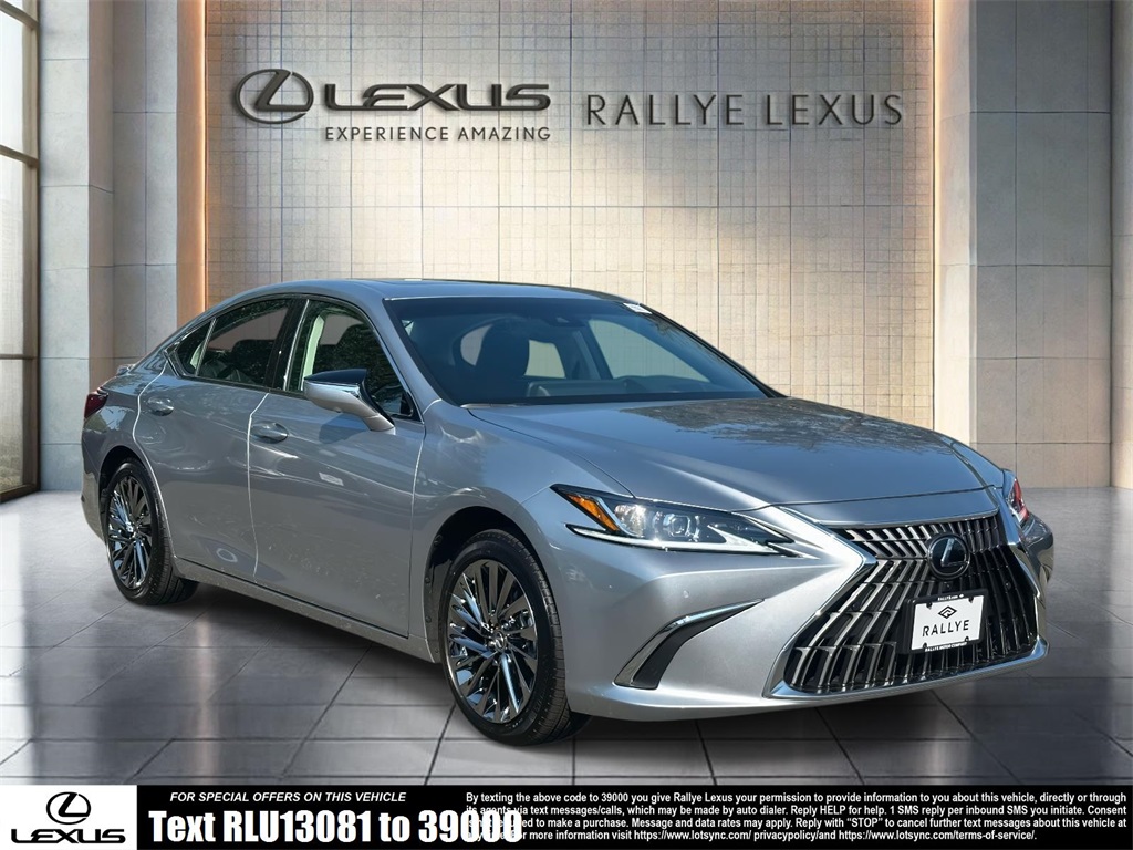 used 2025 Lexus ES car, priced at $51,995