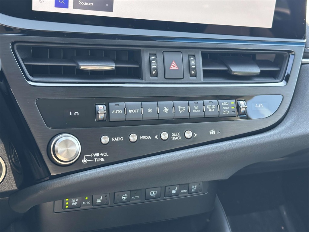 used 2025 Lexus ES car, priced at $51,995