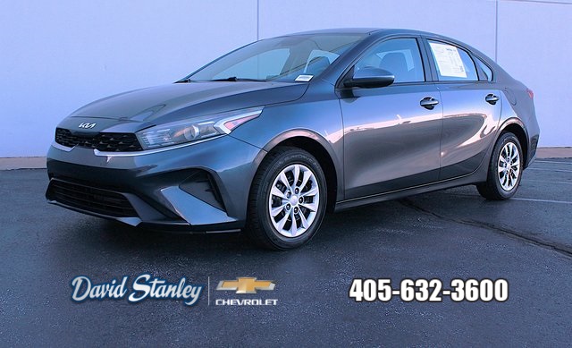 used 2022 Kia Forte car, priced at $16,531