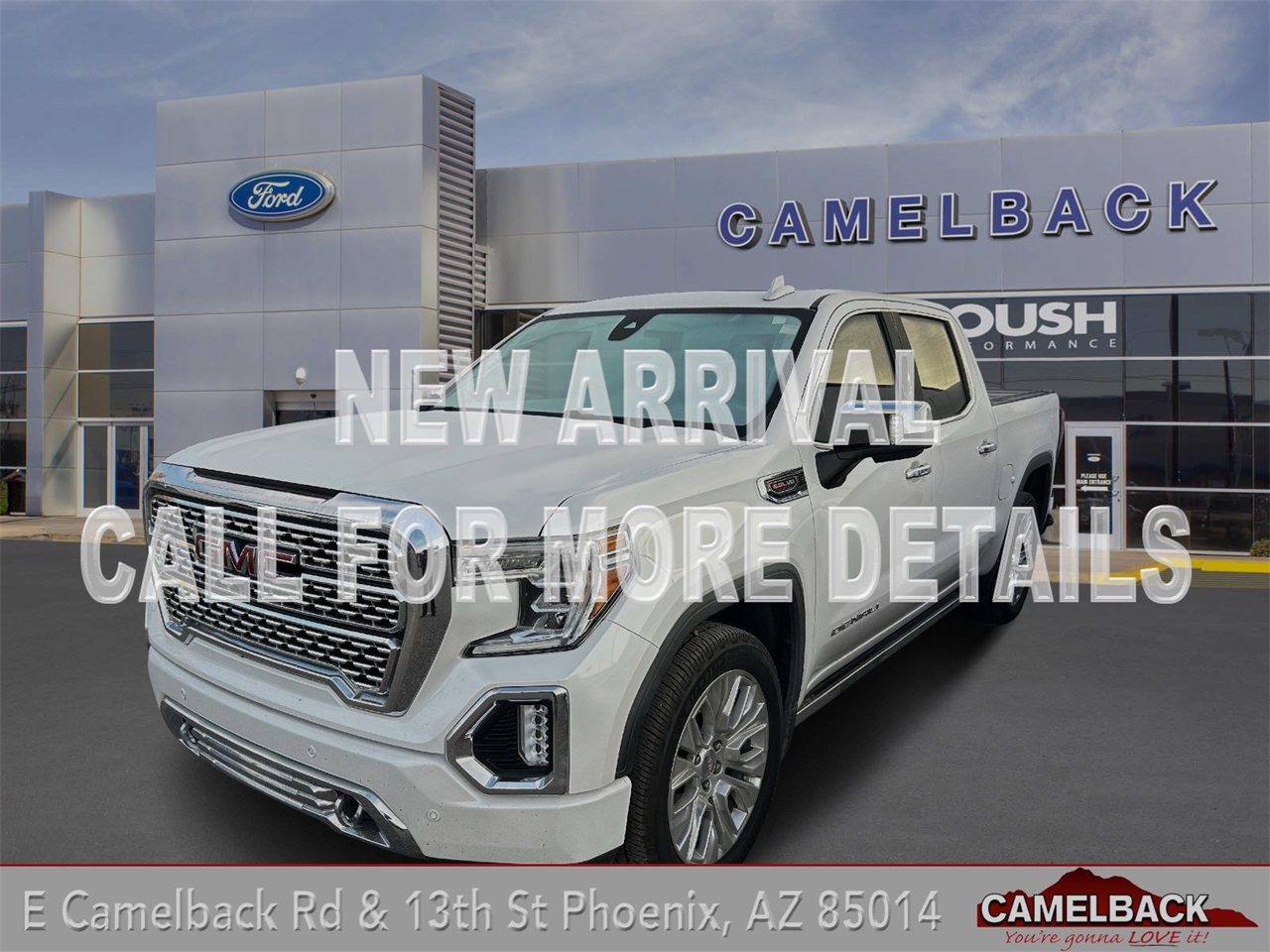 used 2020 GMC Sierra 1500 car, priced at $35,995