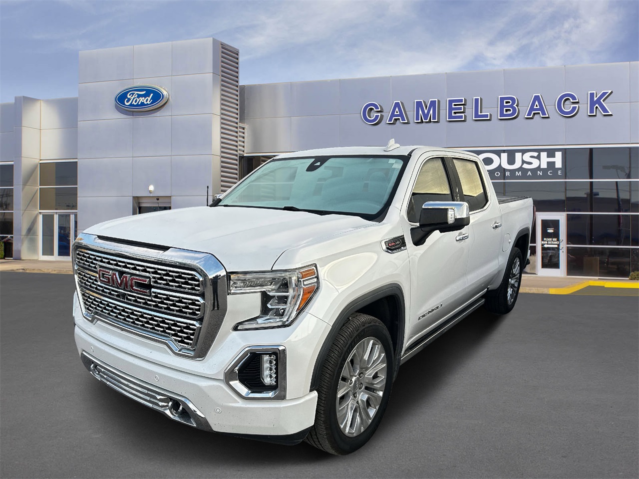 used 2020 GMC Sierra 1500 car, priced at $35,995