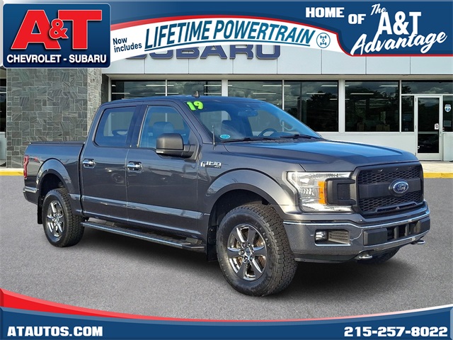 used 2019 Ford F-150 car, priced at $26,231