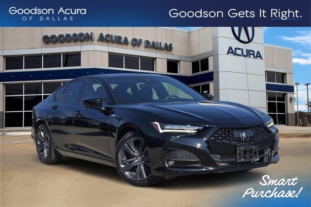 used 2023 Acura TLX car, priced at $38,900
