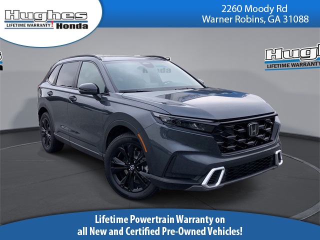new 2026 Honda CR-V Hybrid car, priced at $43,645