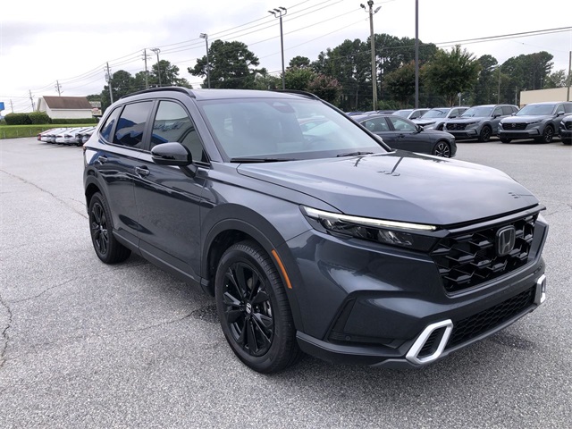 new 2026 Honda CR-V Hybrid car, priced at $43,645