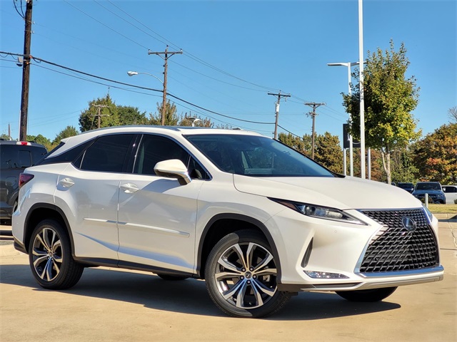 used 2022 Lexus RX car, priced at $43,282