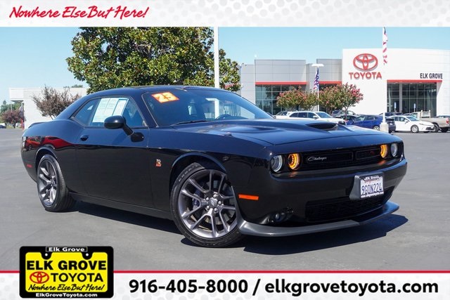 used 2023 Dodge Challenger car, priced at $45,000