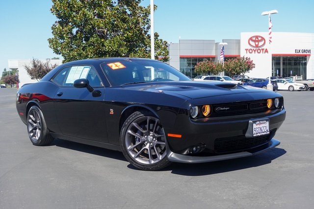 used 2023 Dodge Challenger car, priced at $45,000