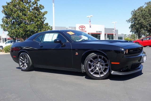 used 2023 Dodge Challenger car, priced at $45,000