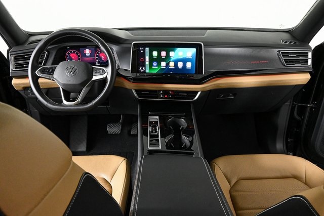 used 2024 Volkswagen Atlas Cross Sport car, priced at $37,900