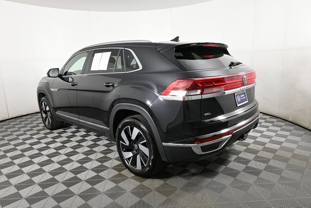 used 2024 Volkswagen Atlas Cross Sport car, priced at $37,900