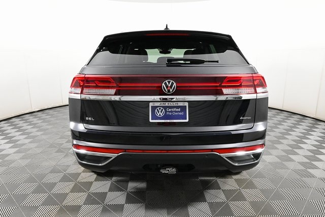 used 2024 Volkswagen Atlas Cross Sport car, priced at $37,900