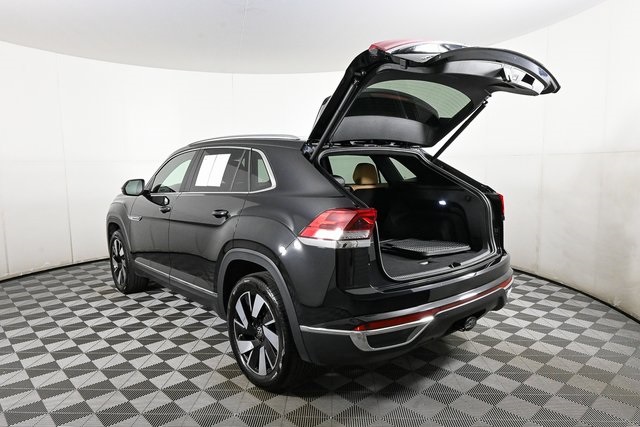 used 2024 Volkswagen Atlas Cross Sport car, priced at $37,900