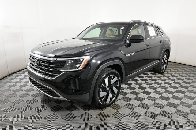 used 2024 Volkswagen Atlas Cross Sport car, priced at $37,900
