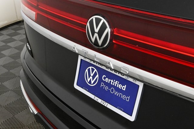 used 2024 Volkswagen Atlas Cross Sport car, priced at $37,900